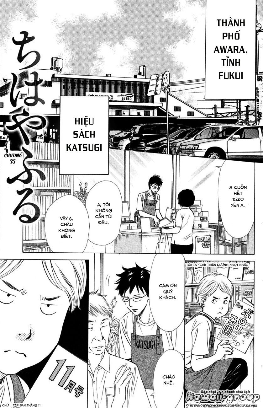 Vẻ Đẹp Qua Những Lá Bài Chapter 35 - 3