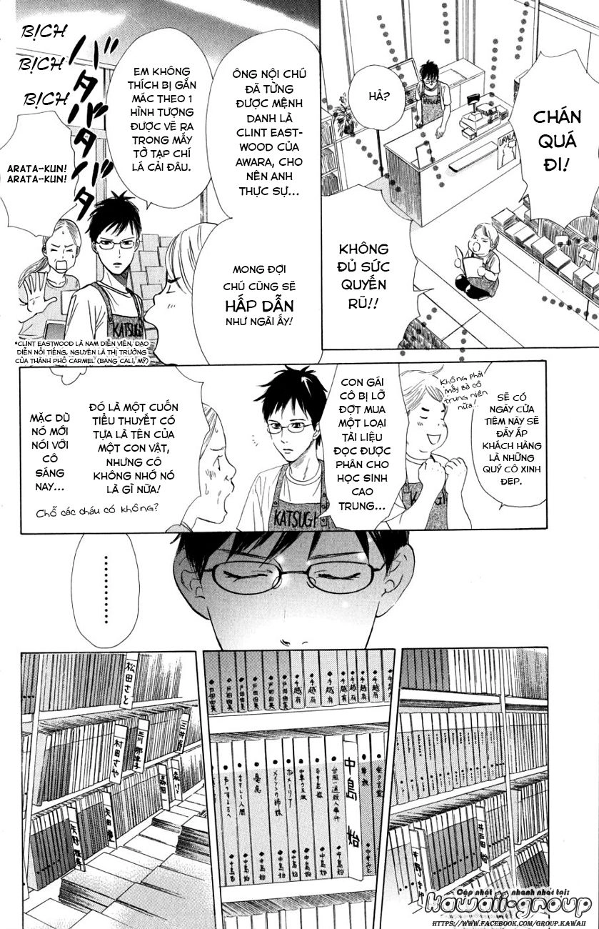 Vẻ Đẹp Qua Những Lá Bài Chapter 35 - 4