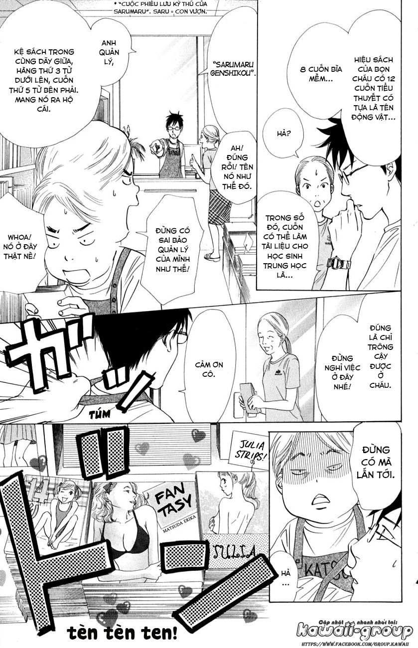 Vẻ Đẹp Qua Những Lá Bài Chapter 35 - 5