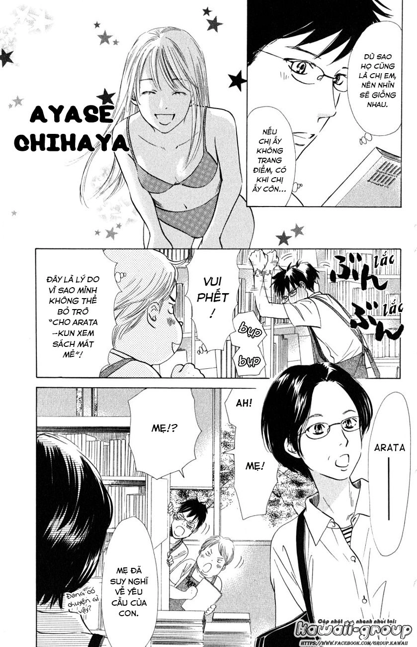 Vẻ Đẹp Qua Những Lá Bài Chapter 35 - 7