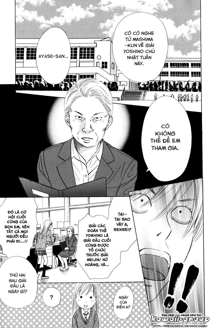 Vẻ Đẹp Qua Những Lá Bài Chapter 35 - 21