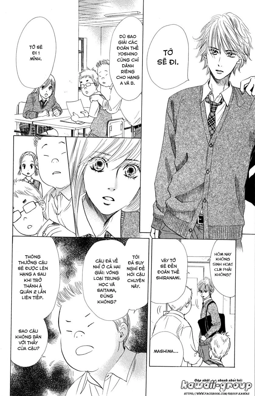 Vẻ Đẹp Qua Những Lá Bài Chapter 35 - 24