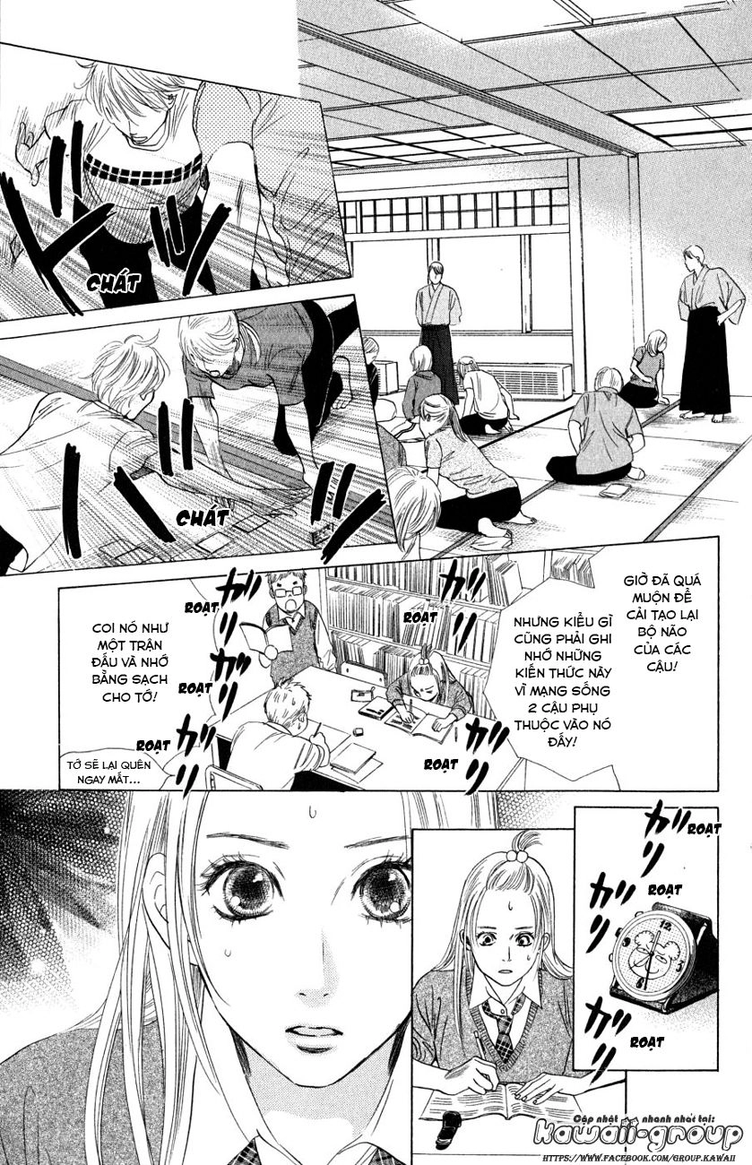 Vẻ Đẹp Qua Những Lá Bài Chapter 35 - 27