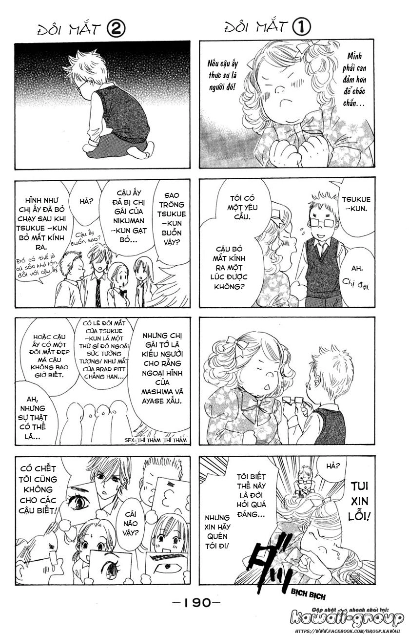 Vẻ Đẹp Qua Những Lá Bài Chapter 35 - 34