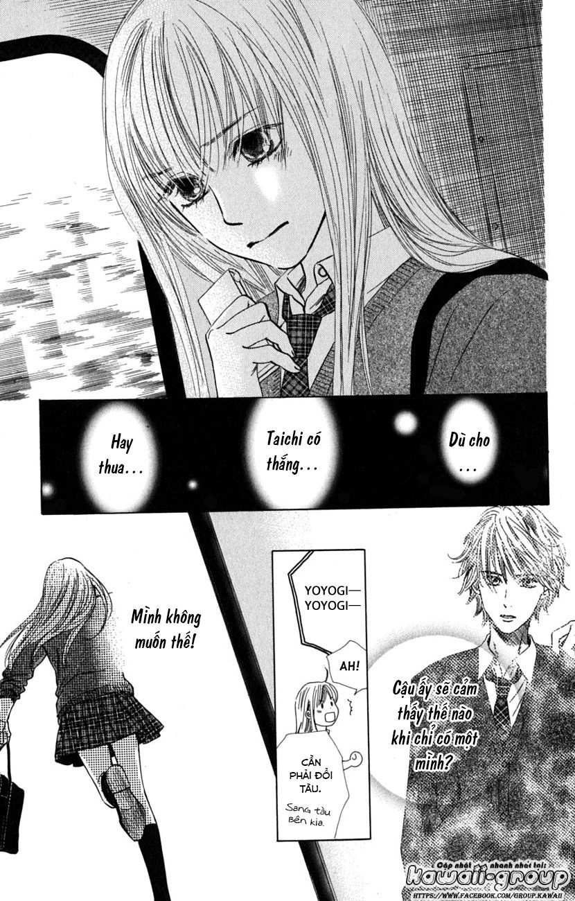 Vẻ Đẹp Qua Những Lá Bài Chapter 36 - 11