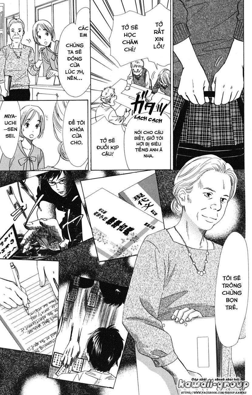 Vẻ Đẹp Qua Những Lá Bài Chapter 37 - 24