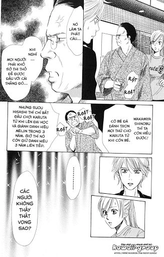 Vẻ Đẹp Qua Những Lá Bài Chapter 40 - 19