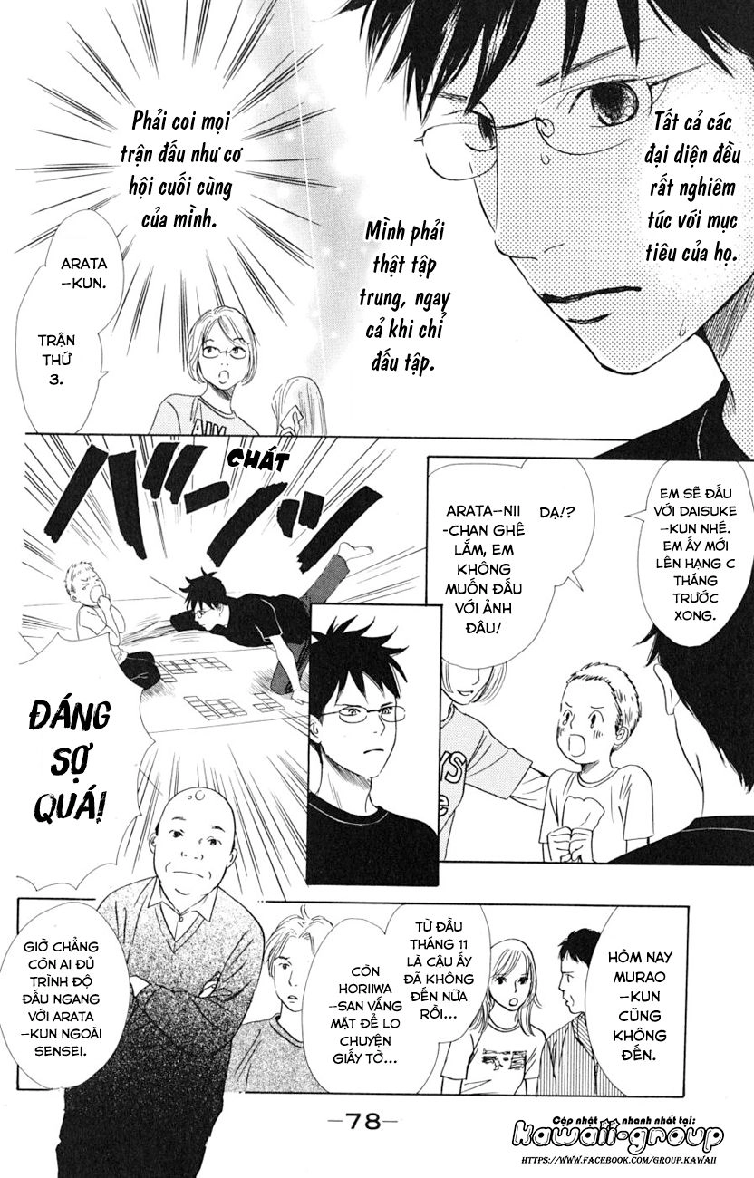 Vẻ Đẹp Qua Những Lá Bài Chapter 44 - 12