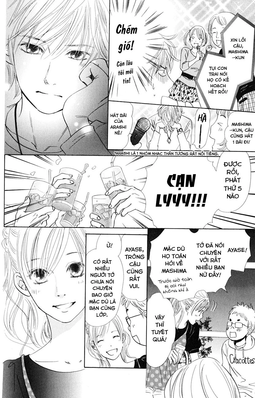 Vẻ Đẹp Qua Những Lá Bài Chapter 45 - 14