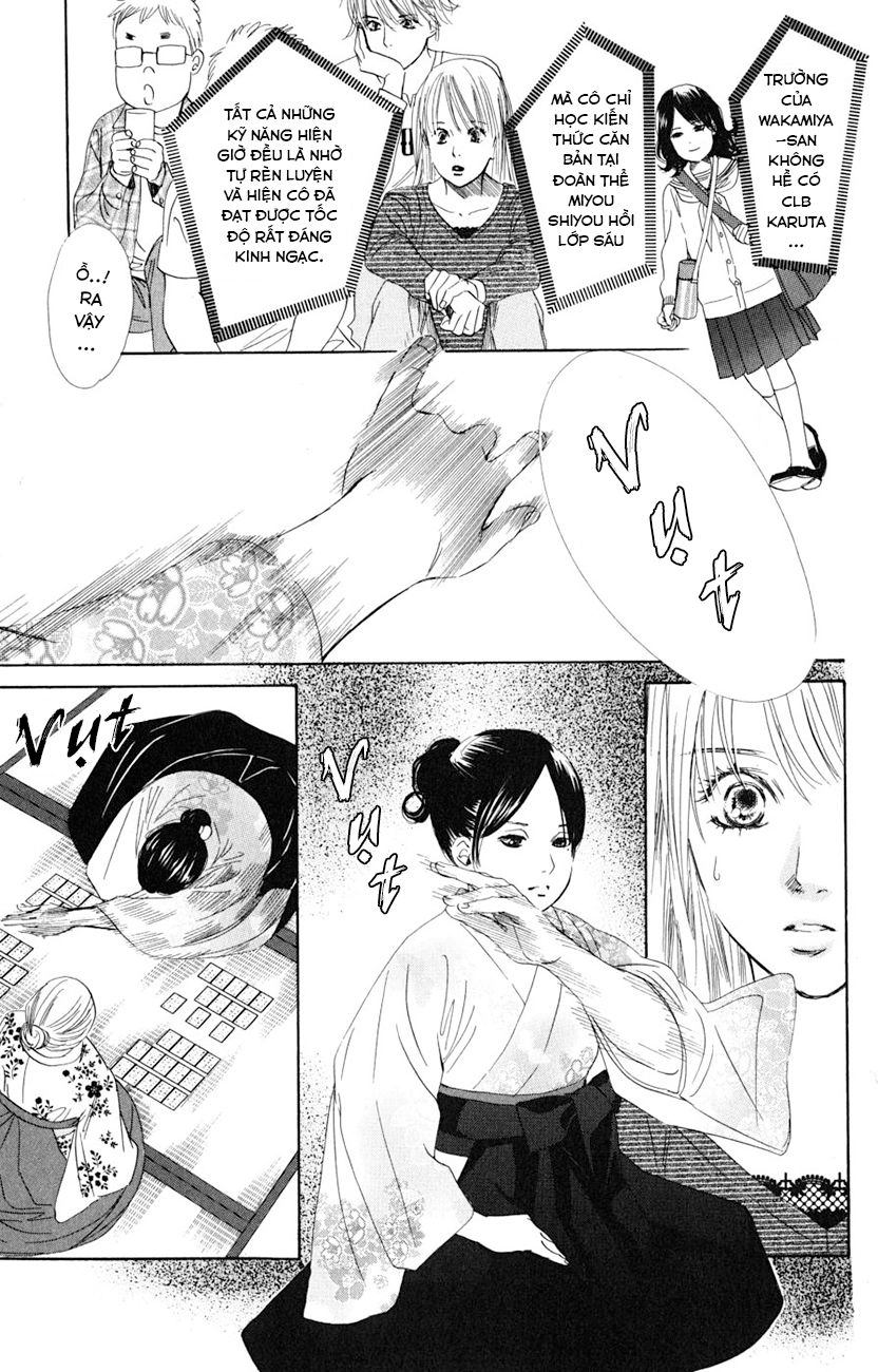 Vẻ Đẹp Qua Những Lá Bài Chapter 46 - 10