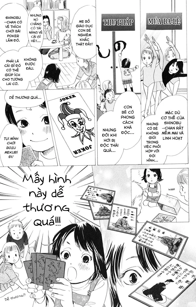 Vẻ Đẹp Qua Những Lá Bài Chapter 46 - 14