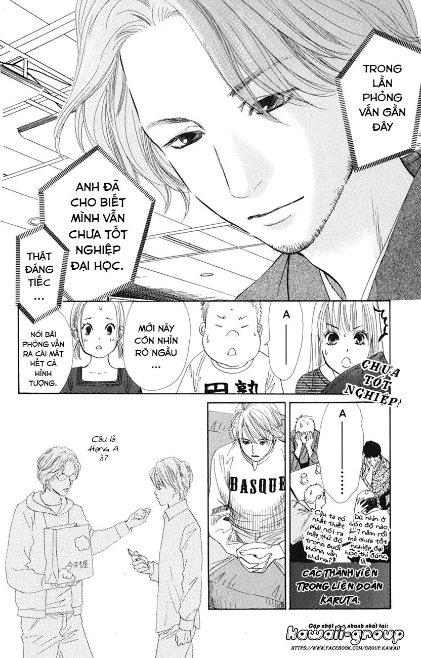 Vẻ Đẹp Qua Những Lá Bài Chapter 47 - 25