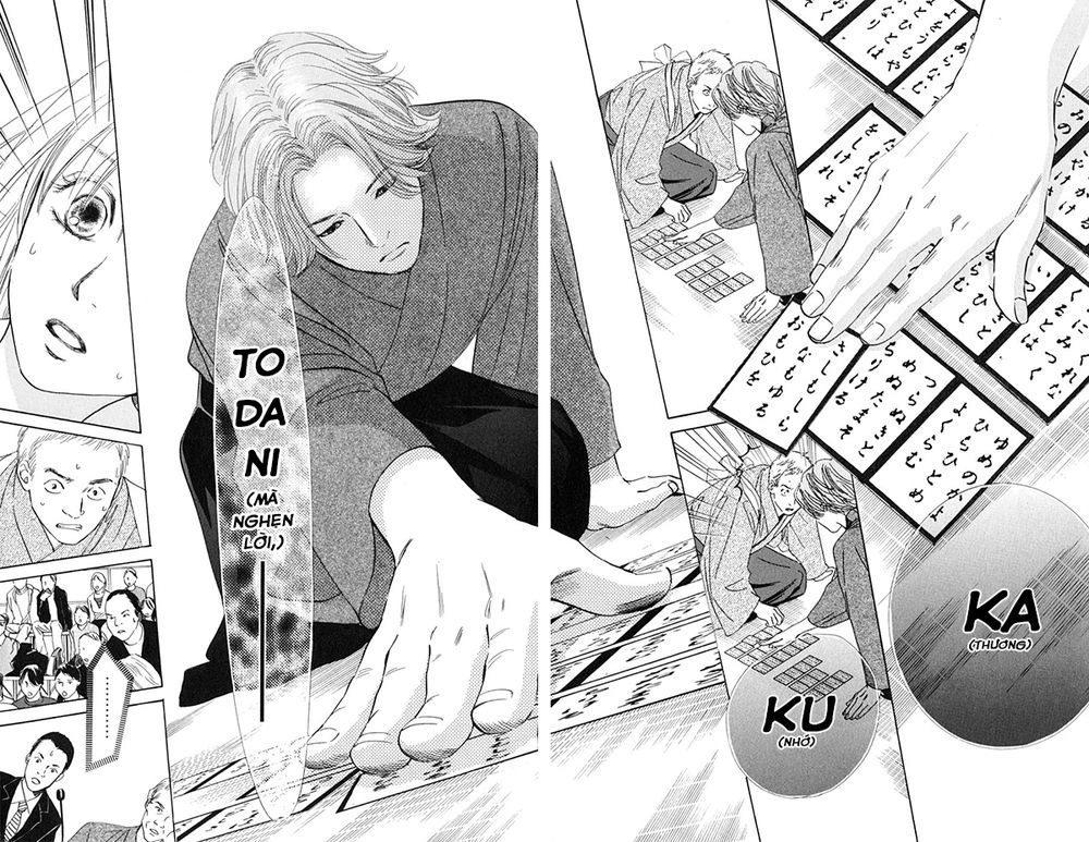 Vẻ Đẹp Qua Những Lá Bài Chapter 47 - 29