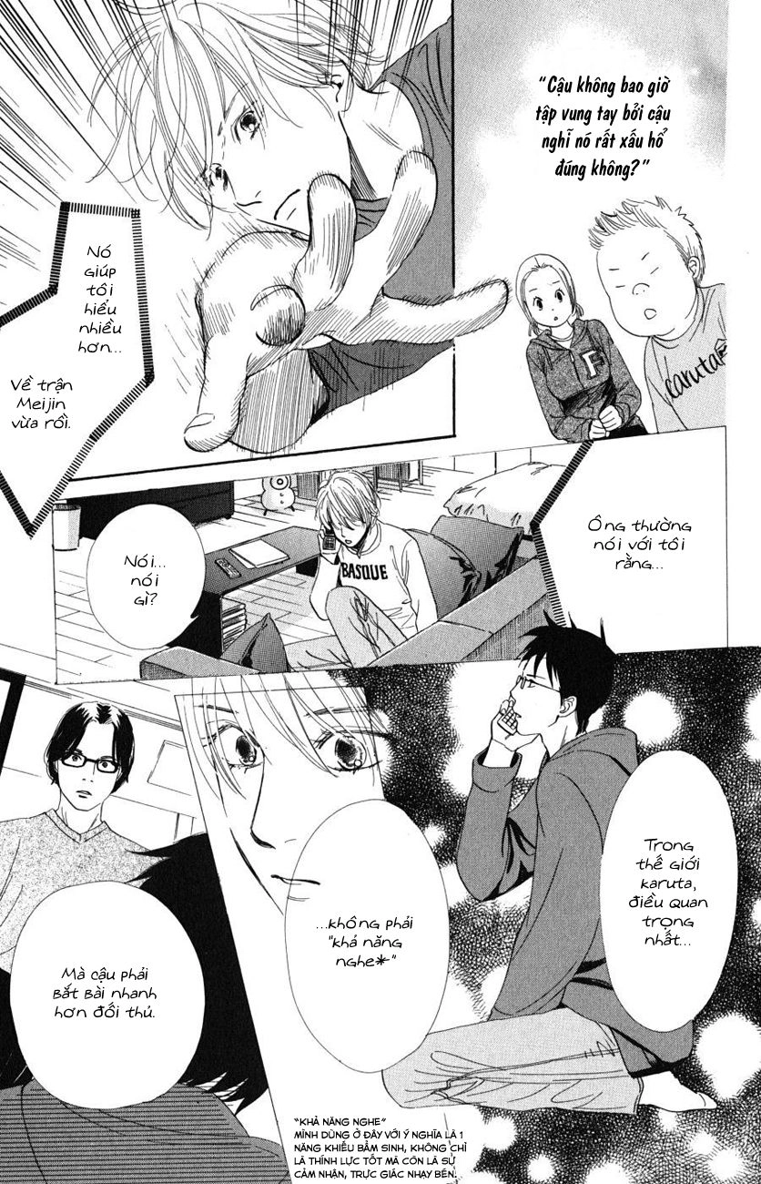 Vẻ Đẹp Qua Những Lá Bài Chapter 49 - 19