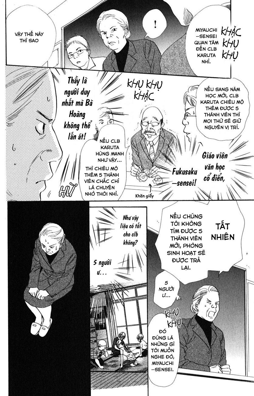 Vẻ Đẹp Qua Những Lá Bài Chapter 49 - 28