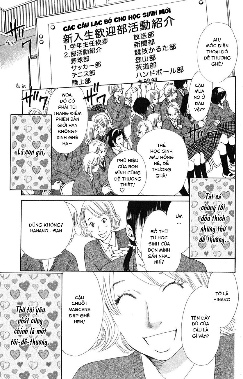 Vẻ Đẹp Qua Những Lá Bài Chapter 50 - 4