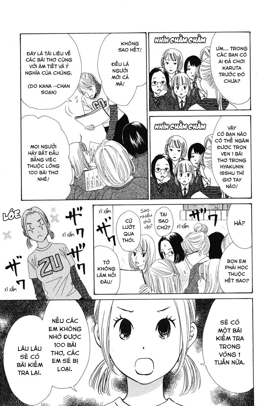 Vẻ Đẹp Qua Những Lá Bài Chapter 50 - 20