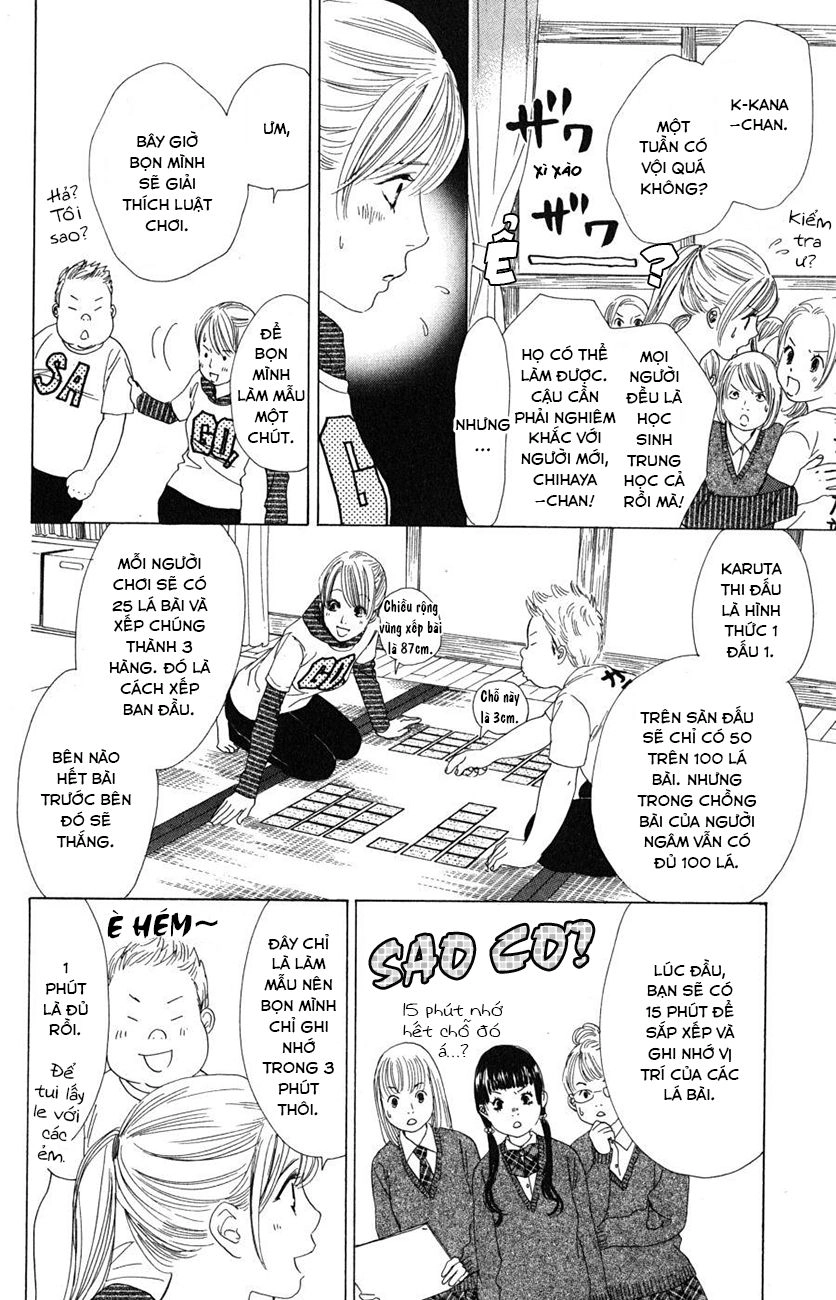 Vẻ Đẹp Qua Những Lá Bài Chapter 50 - 21