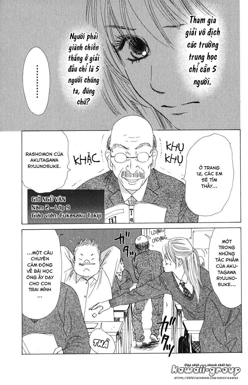 Vẻ Đẹp Qua Những Lá Bài Chapter 51 - 5