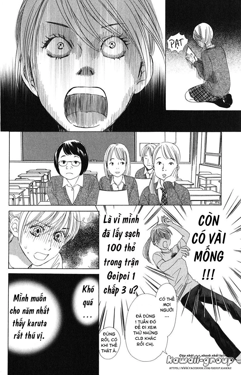 Vẻ Đẹp Qua Những Lá Bài Chapter 52 - 16