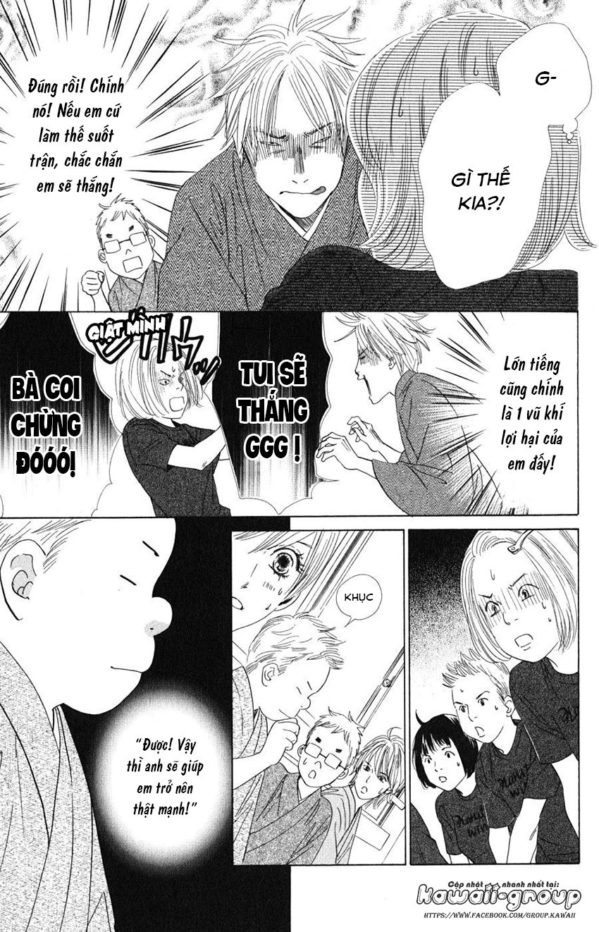 Vẻ Đẹp Qua Những Lá Bài Chapter 55 - 19