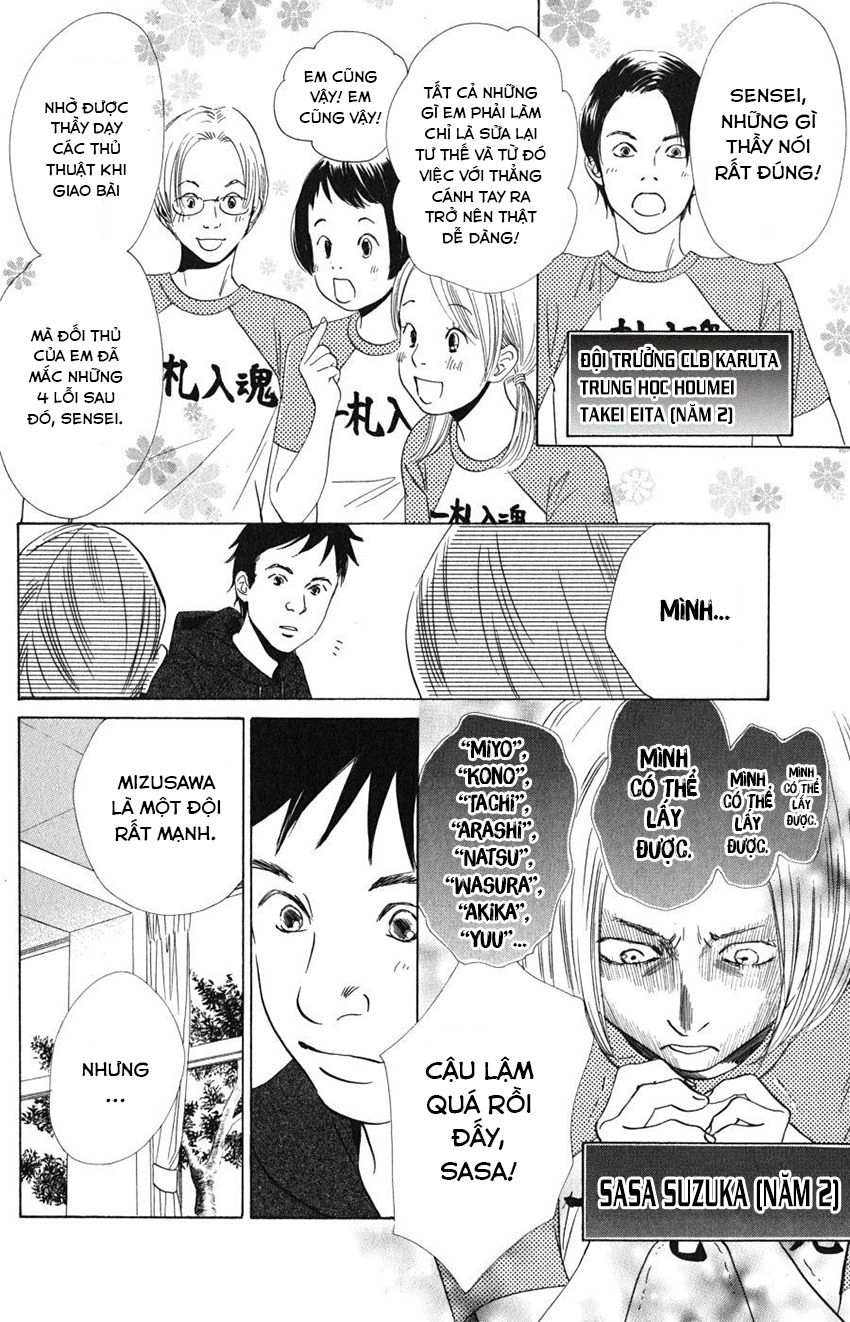 Vẻ Đẹp Qua Những Lá Bài Chapter 56 - 10