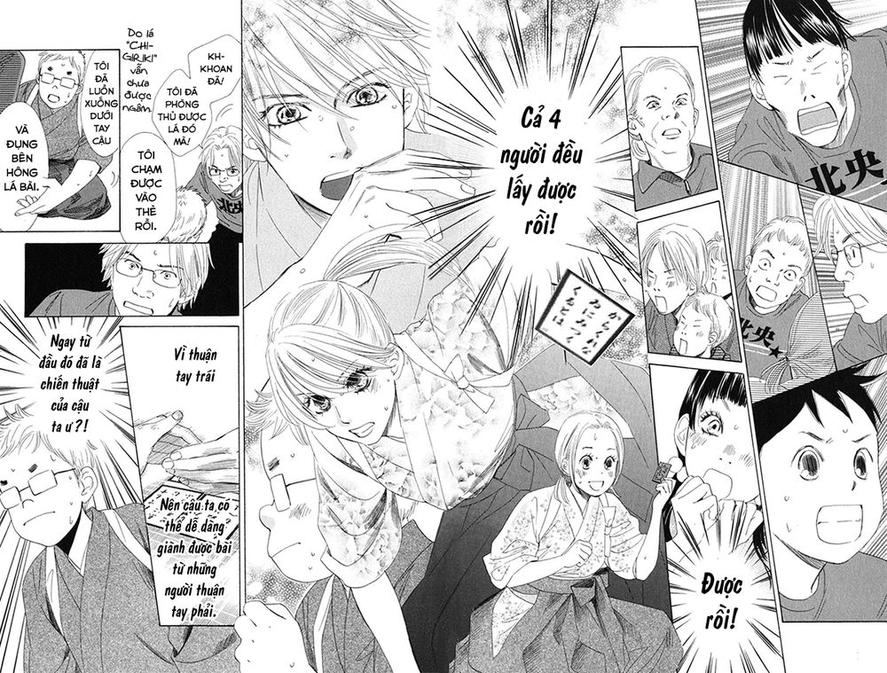 Vẻ Đẹp Qua Những Lá Bài Chapter 60 - 27