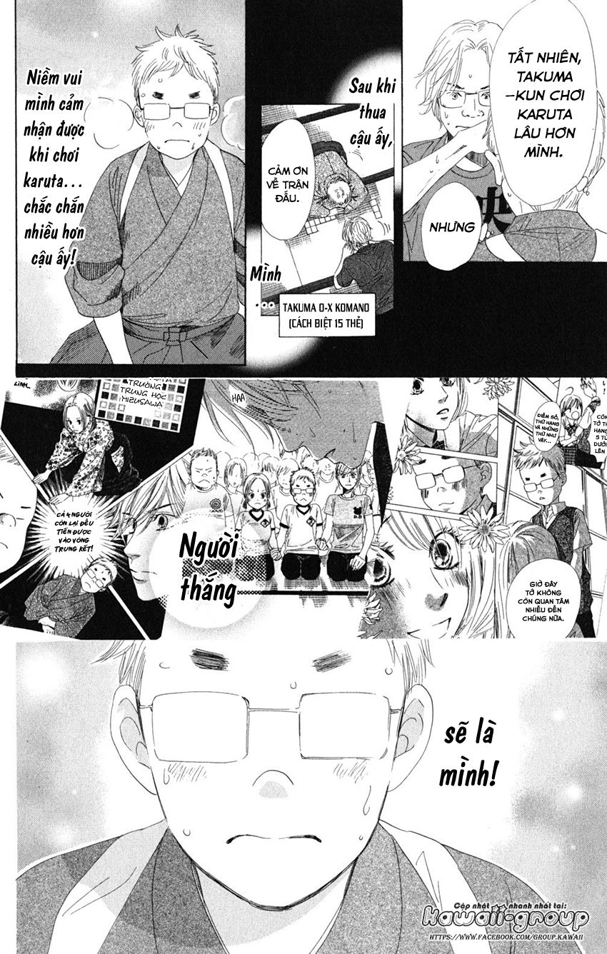 Vẻ Đẹp Qua Những Lá Bài Chapter 60 - 28