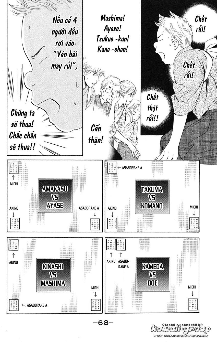 Vẻ Đẹp Qua Những Lá Bài Chapter 60 - 30