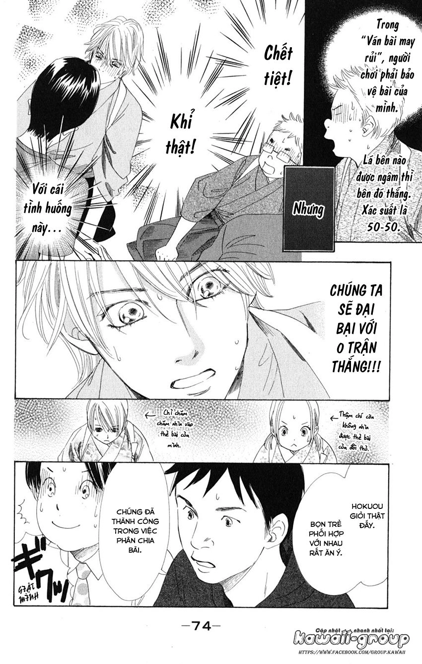 Vẻ Đẹp Qua Những Lá Bài Chapter 61 - 4