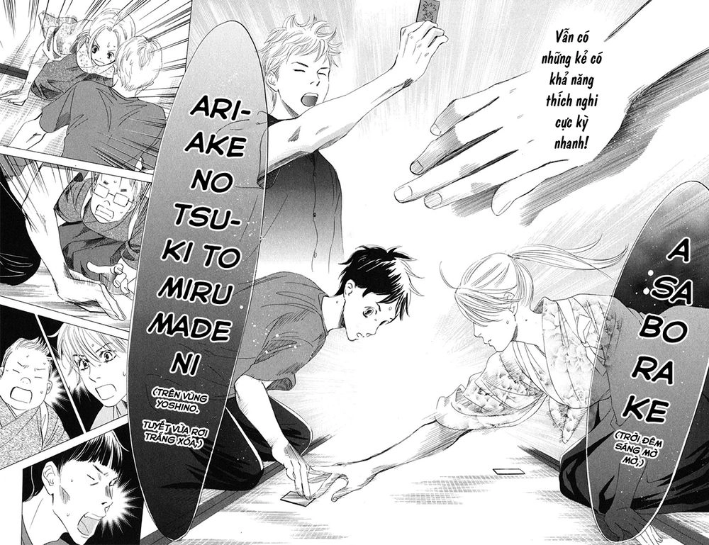 Vẻ Đẹp Qua Những Lá Bài Chapter 61 - 22