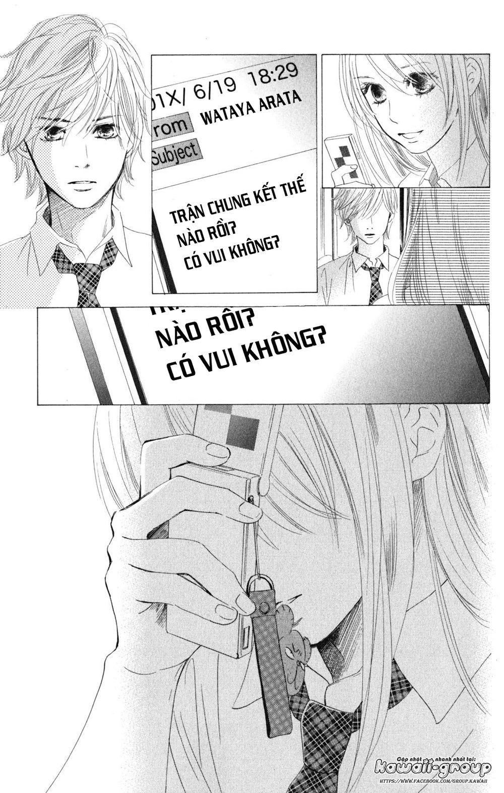 Vẻ Đẹp Qua Những Lá Bài Chapter 61 - 32