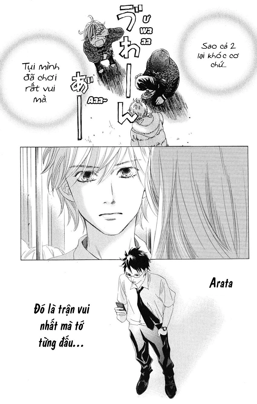 Vẻ Đẹp Qua Những Lá Bài Chapter 61 - 34