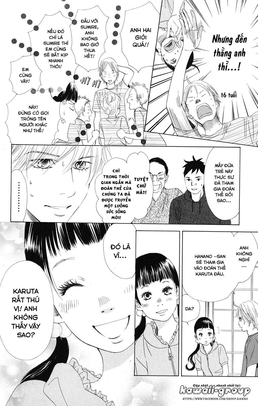 Vẻ Đẹp Qua Những Lá Bài Chapter 62 - 12