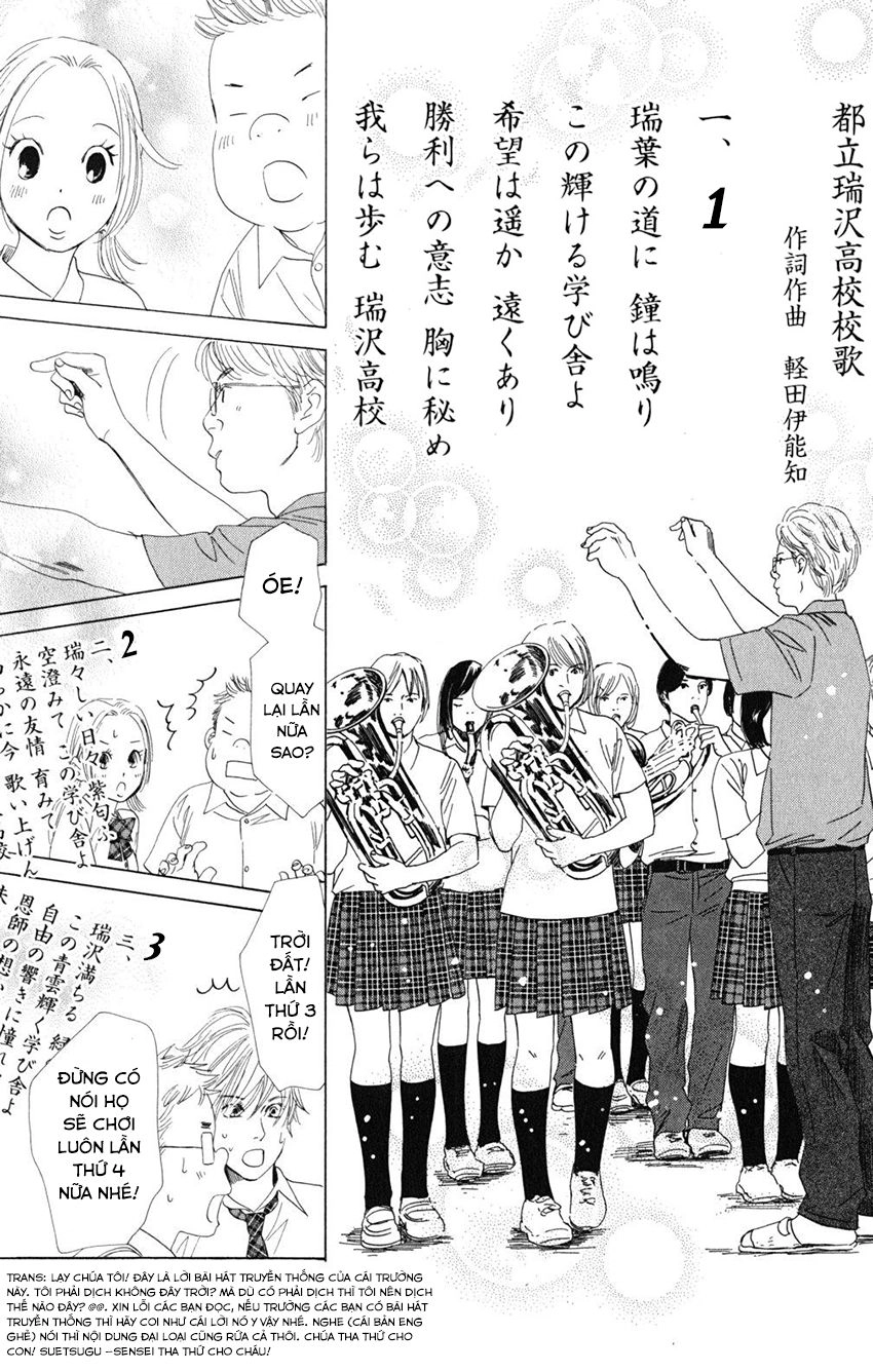 Vẻ Đẹp Qua Những Lá Bài Chapter 63 - 21