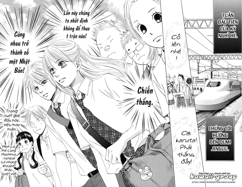 Vẻ Đẹp Qua Những Lá Bài Chapter 63 - 26