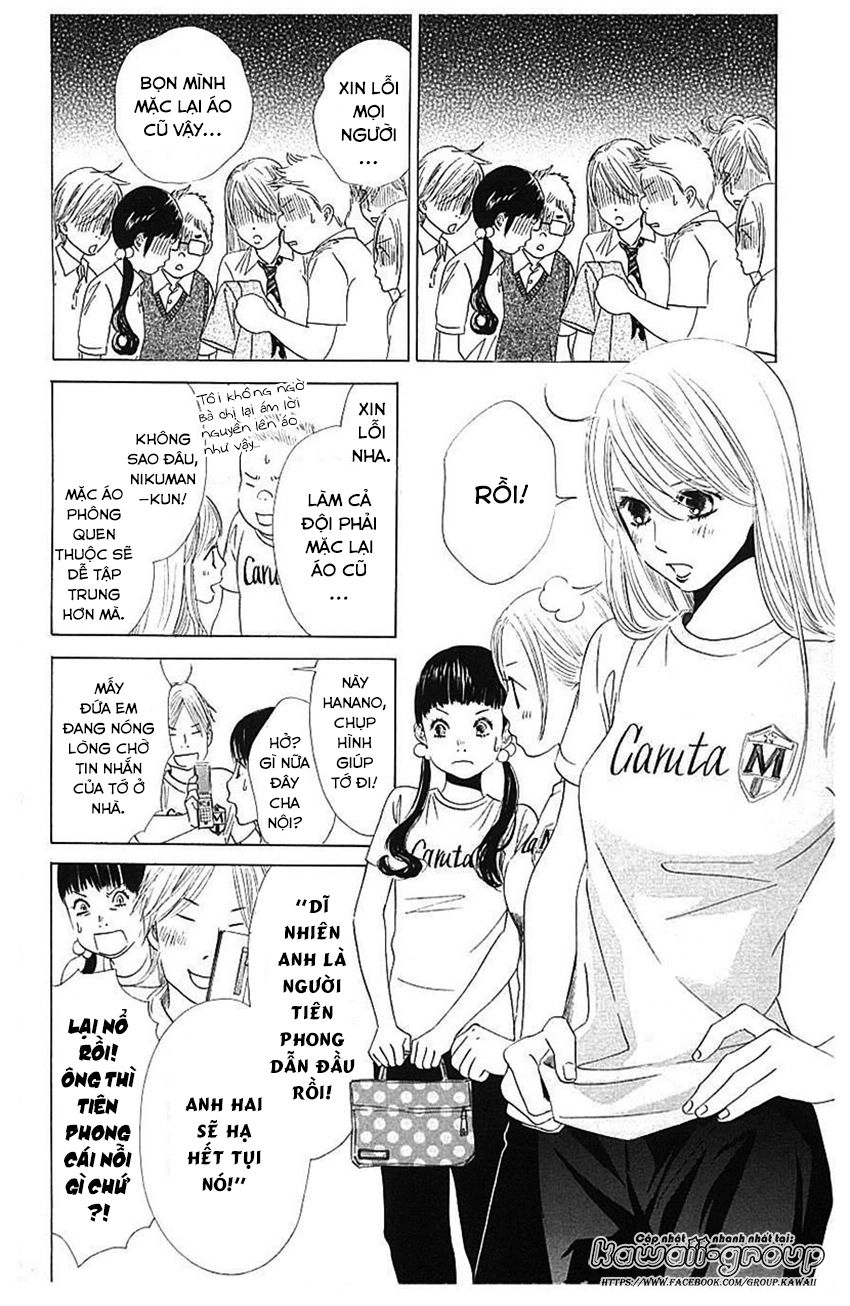 Vẻ Đẹp Qua Những Lá Bài Chapter 64 - 10