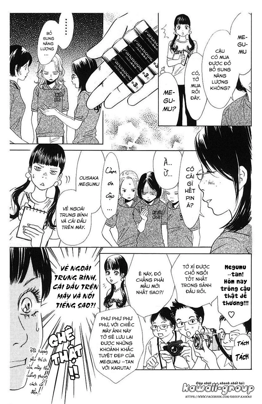 Vẻ Đẹp Qua Những Lá Bài Chapter 64 - 25