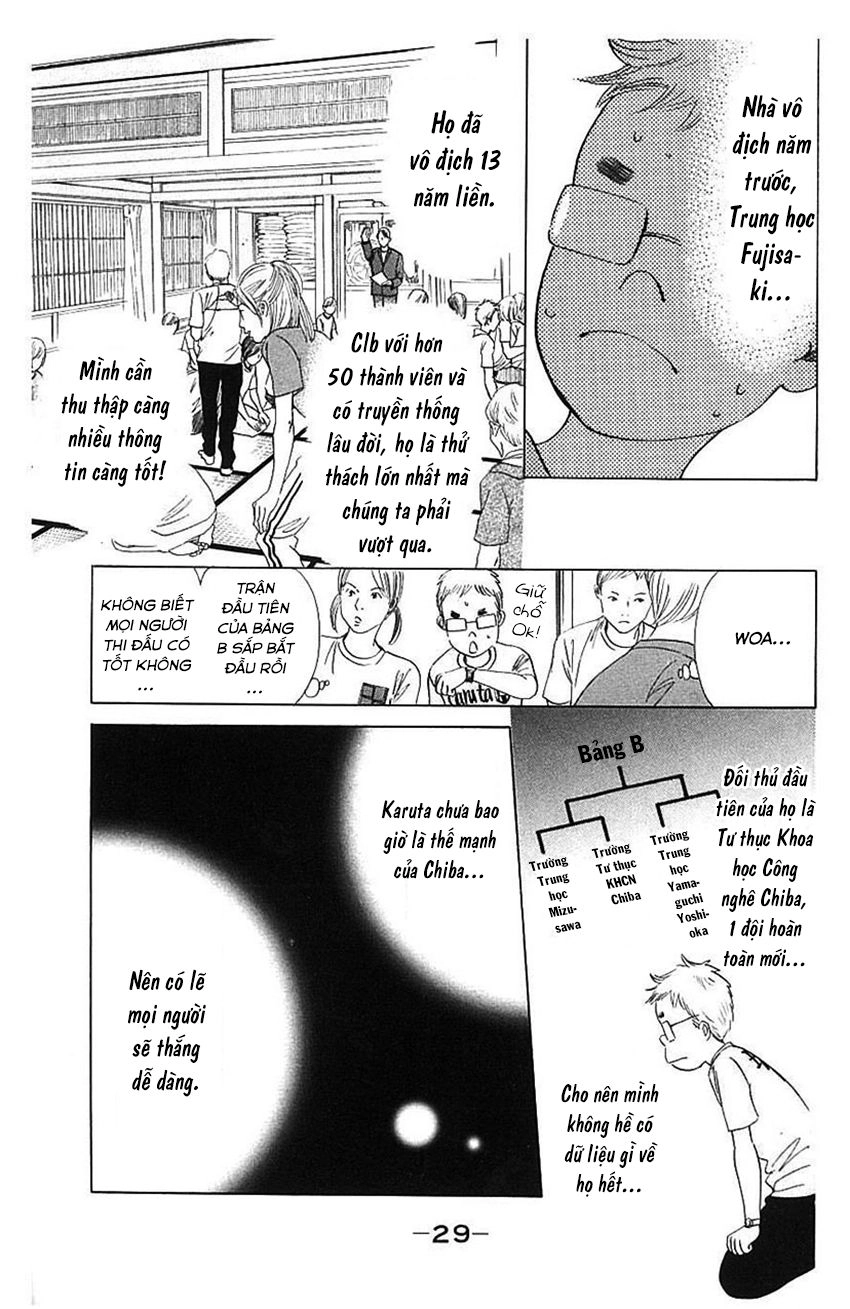 Vẻ Đẹp Qua Những Lá Bài Chapter 64 - 29