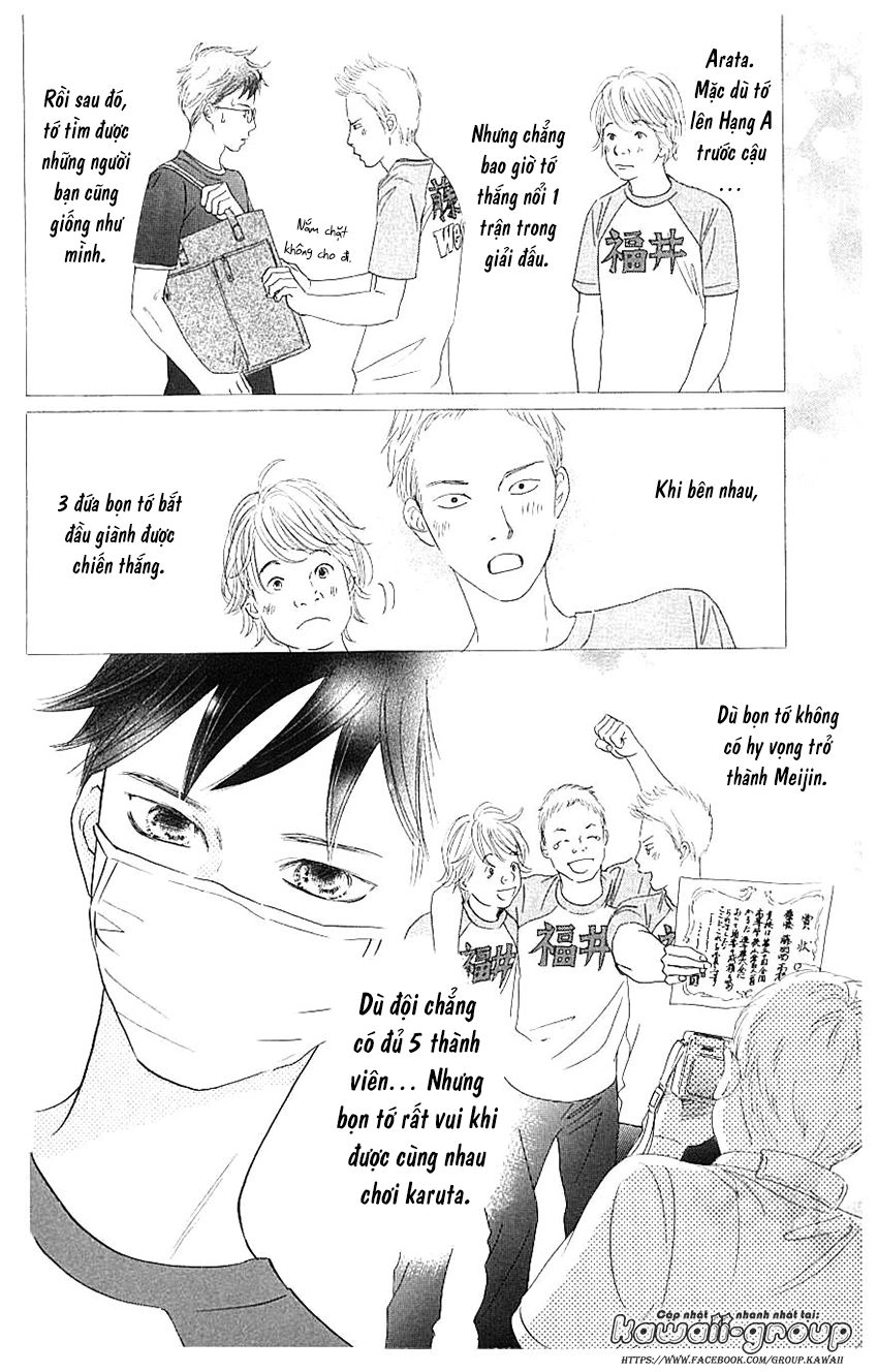 Vẻ Đẹp Qua Những Lá Bài Chapter 66 - 24