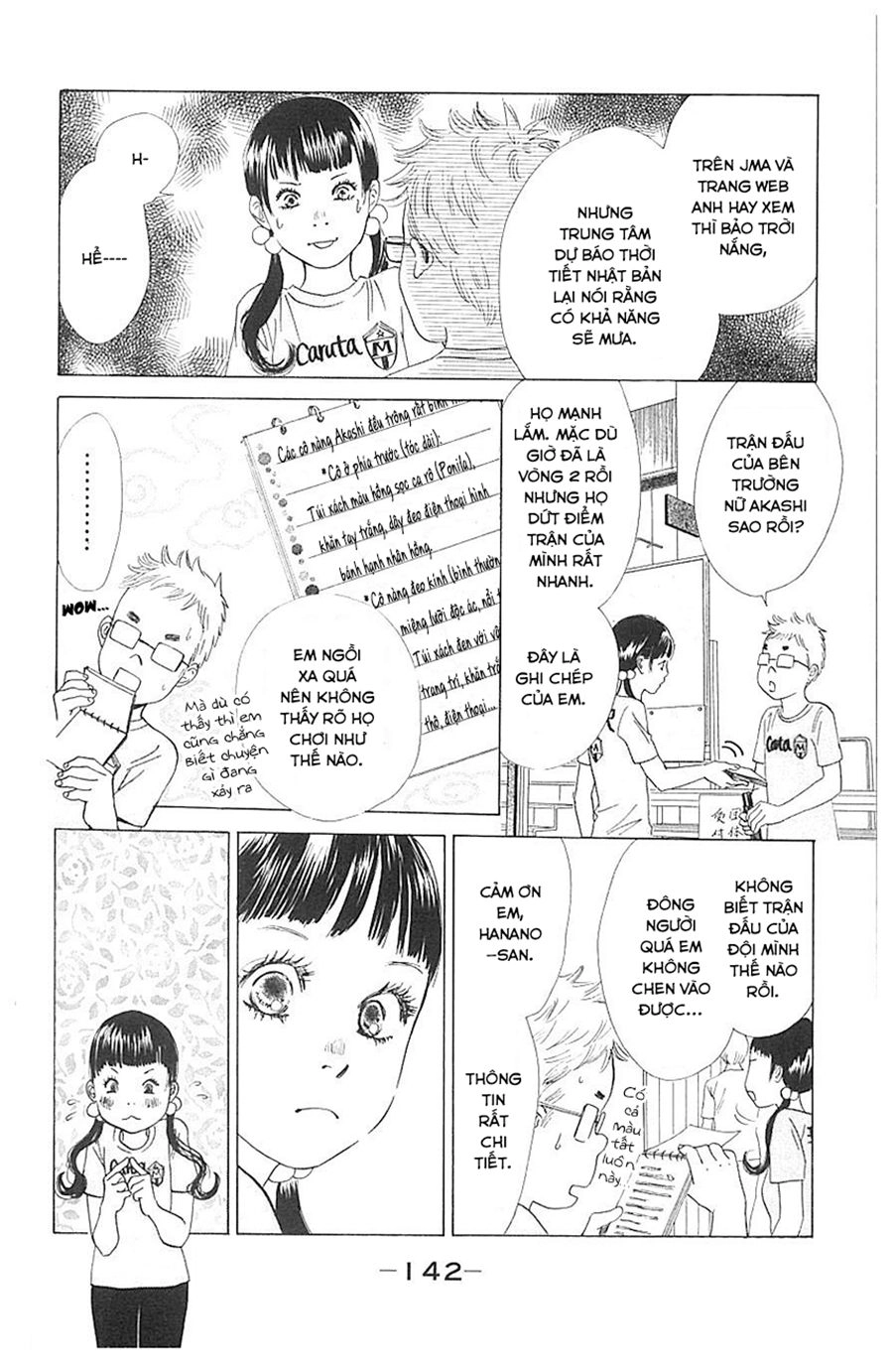 Vẻ Đẹp Qua Những Lá Bài Chapter 68 - 4