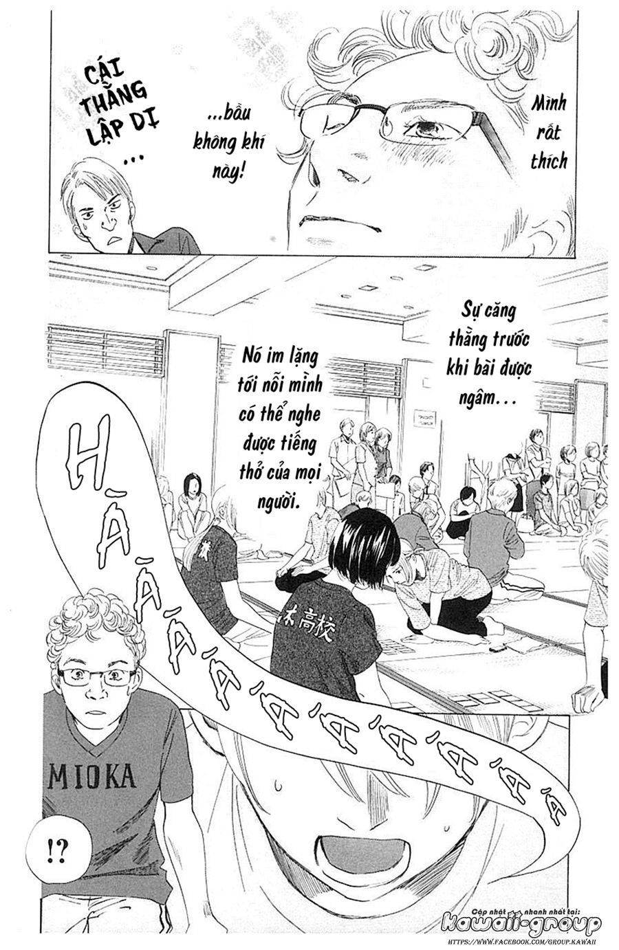 Vẻ Đẹp Qua Những Lá Bài Chapter 68 - 8