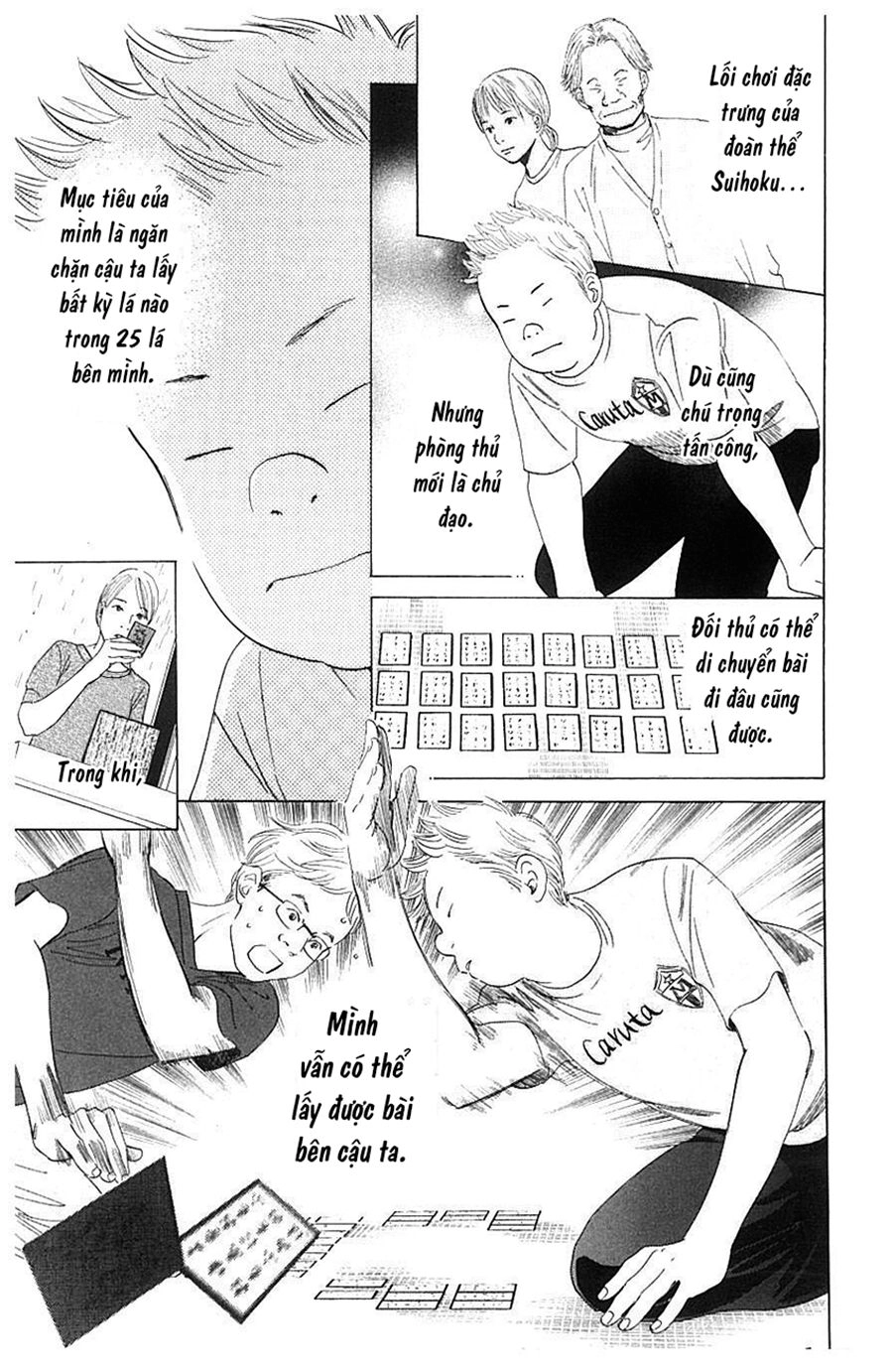 Vẻ Đẹp Qua Những Lá Bài Chapter 68 - 13