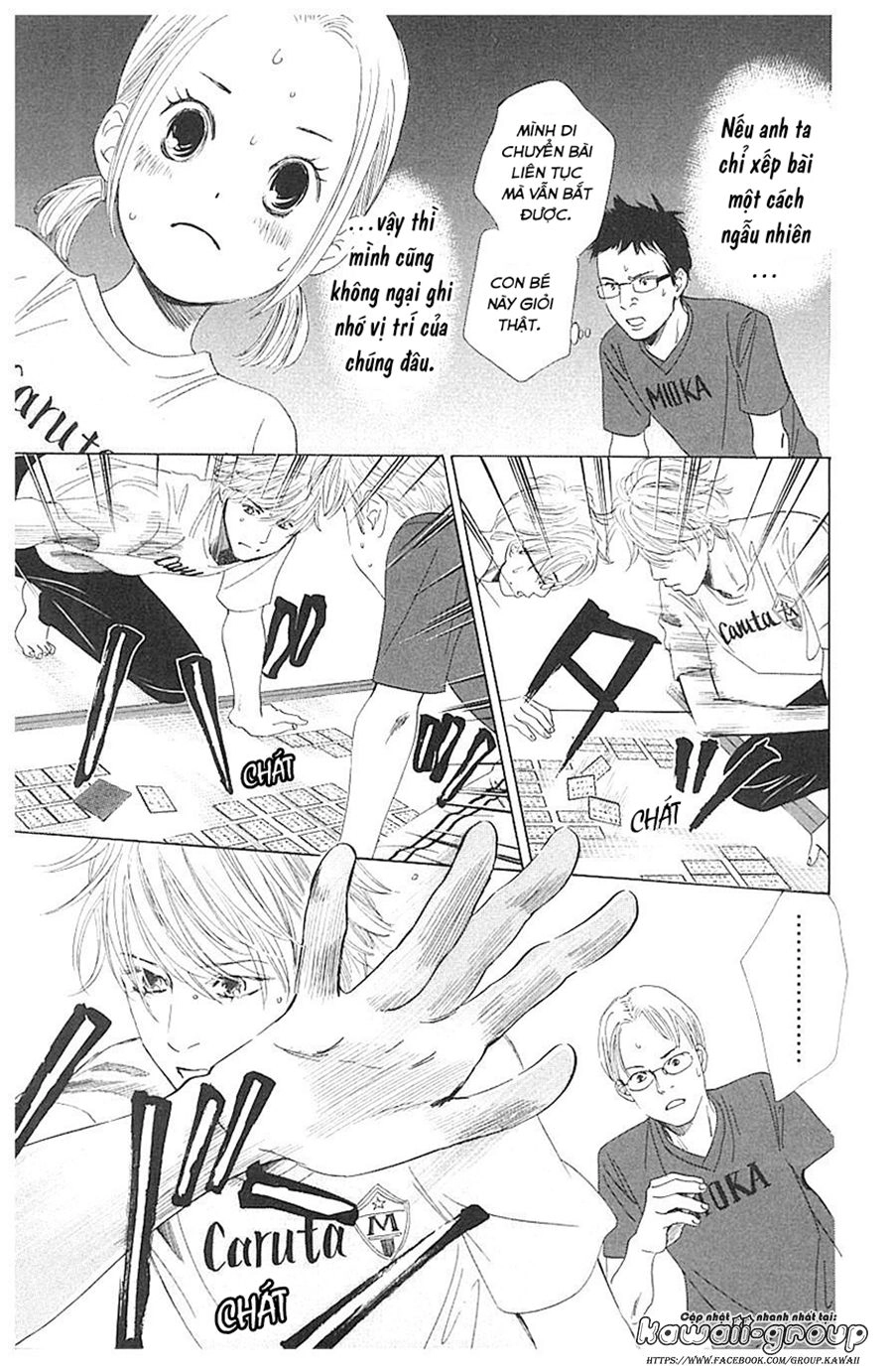 Vẻ Đẹp Qua Những Lá Bài Chapter 68 - 15