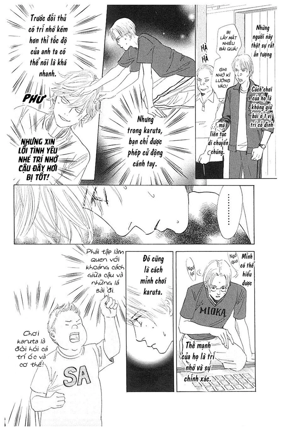 Vẻ Đẹp Qua Những Lá Bài Chapter 68 - 16