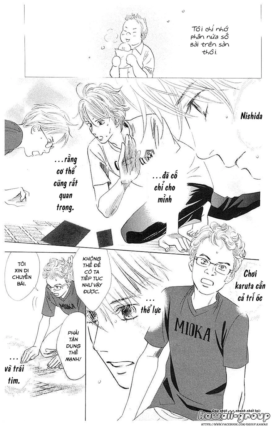 Vẻ Đẹp Qua Những Lá Bài Chapter 68 - 17