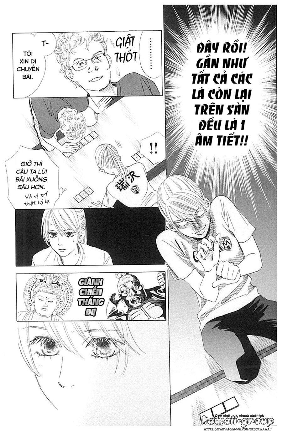 Vẻ Đẹp Qua Những Lá Bài Chapter 68 - 20