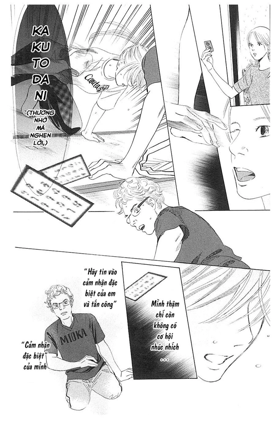 Vẻ Đẹp Qua Những Lá Bài Chapter 68 - 22