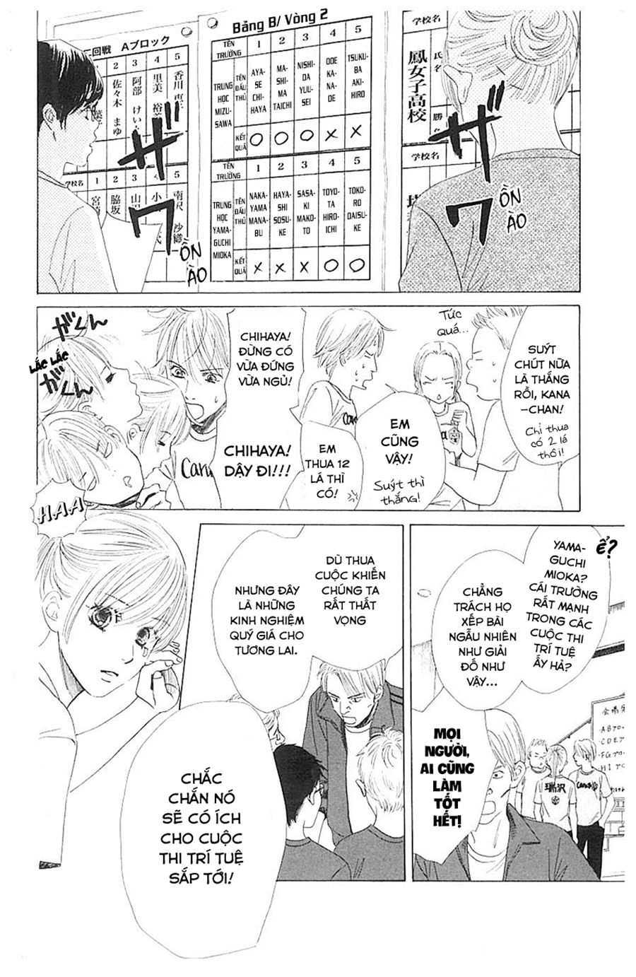 Vẻ Đẹp Qua Những Lá Bài Chapter 68 - 28