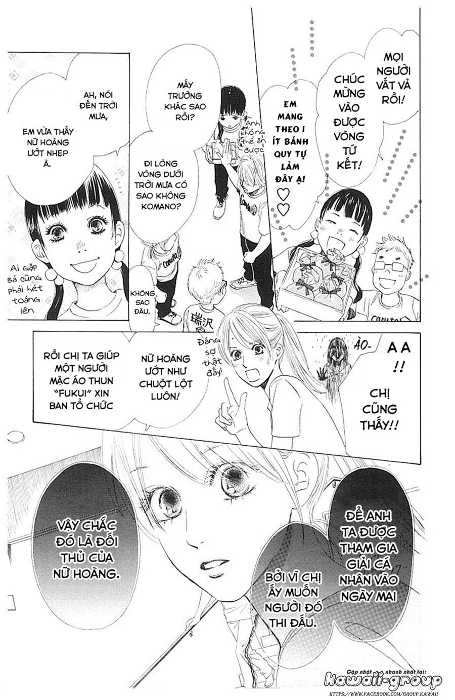 Vẻ Đẹp Qua Những Lá Bài Chapter 68 - 31